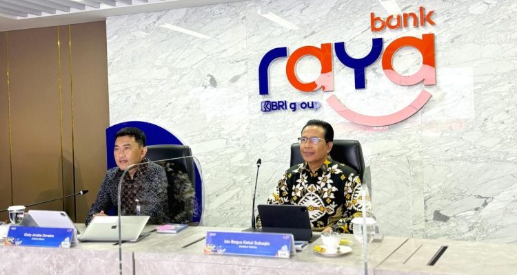 Strategi Bisnis Digital Bank Raya di Public Expose Live 2026
