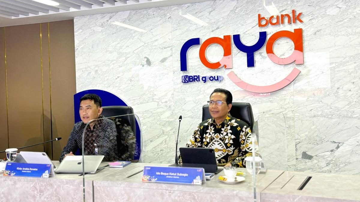 Strategi Bisnis Digital Bank Raya di Public Expose Live 2026