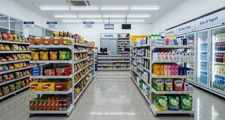 Strategi Jaga Stok Barang di Minimarket Koperasi agar Rak Tak Pernah Kosong