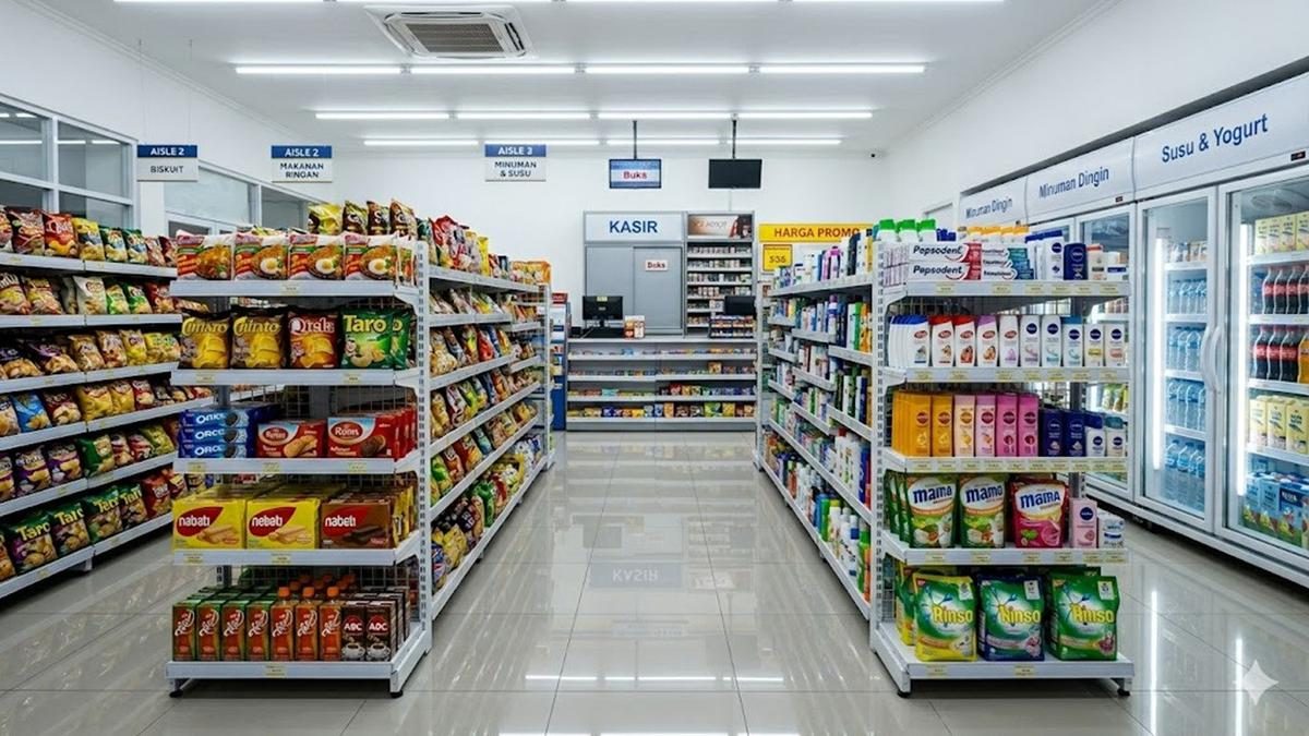Strategi Jaga Stok Barang di Minimarket Koperasi agar Rak Tak Pernah Kosong