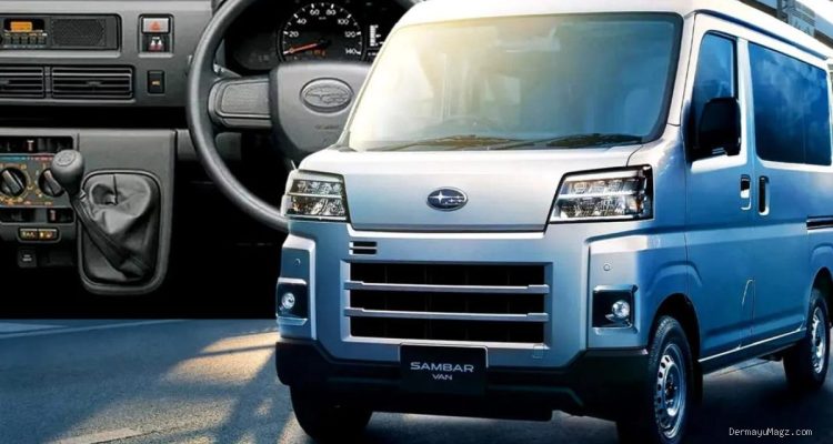 Subaru Sambar Van 2026 Hadir dengan Fitur Keselamatan yang Ditingkatkan