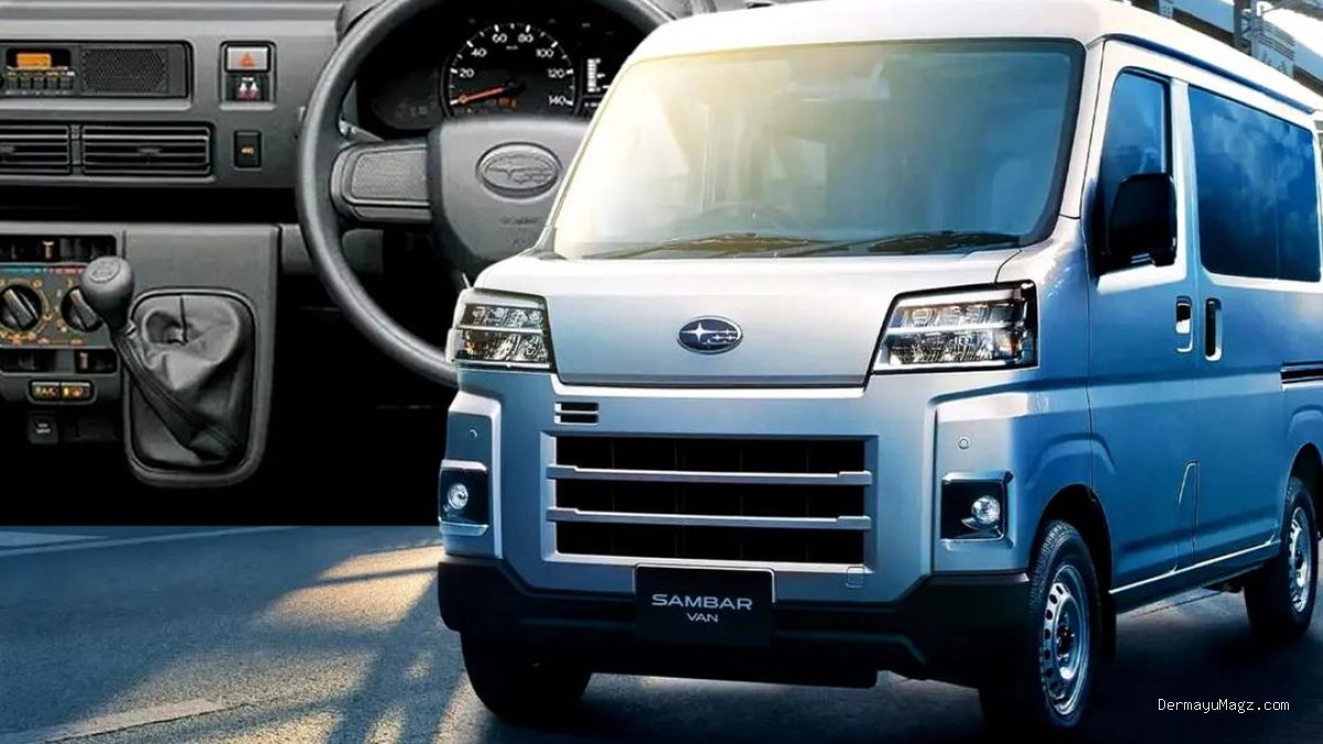 Subaru Sambar Van 2026 Hadir dengan Fitur Keselamatan yang Ditingkatkan