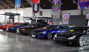 Surabaya Tampilkan Modifikasi Unik dan Mobil Super Jarang Ada