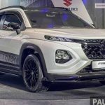 Suzuki Fronx Tampil Lebih Agresif