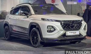 Suzuki Fronx Tampil Lebih Agresif