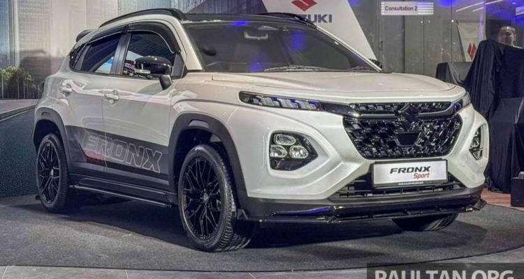 Suzuki Fronx Tampil Lebih Agresif