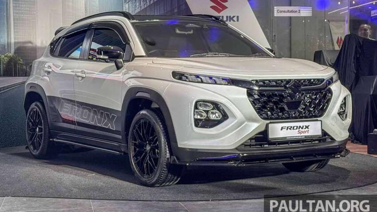 Suzuki Fronx Tampil Lebih Agresif