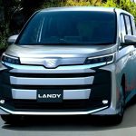 Suzuki Landy Hybrid Terbaru Hadir dengan Fitur Menarik