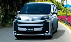 Suzuki Landy Hybrid Terbaru Hadir dengan Fitur Menarik