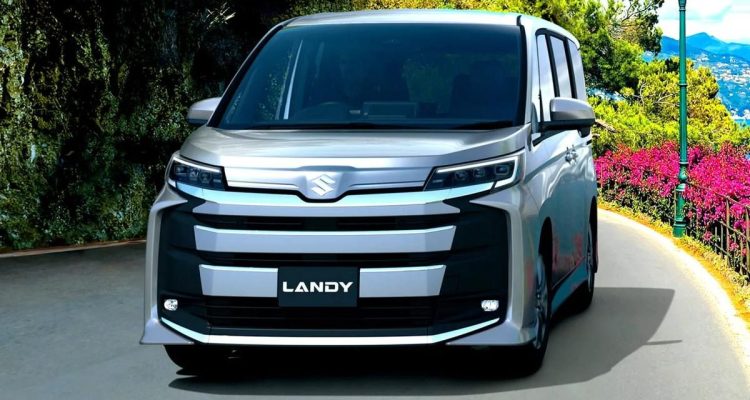 Suzuki Landy Hybrid Terbaru Hadir dengan Fitur Menarik