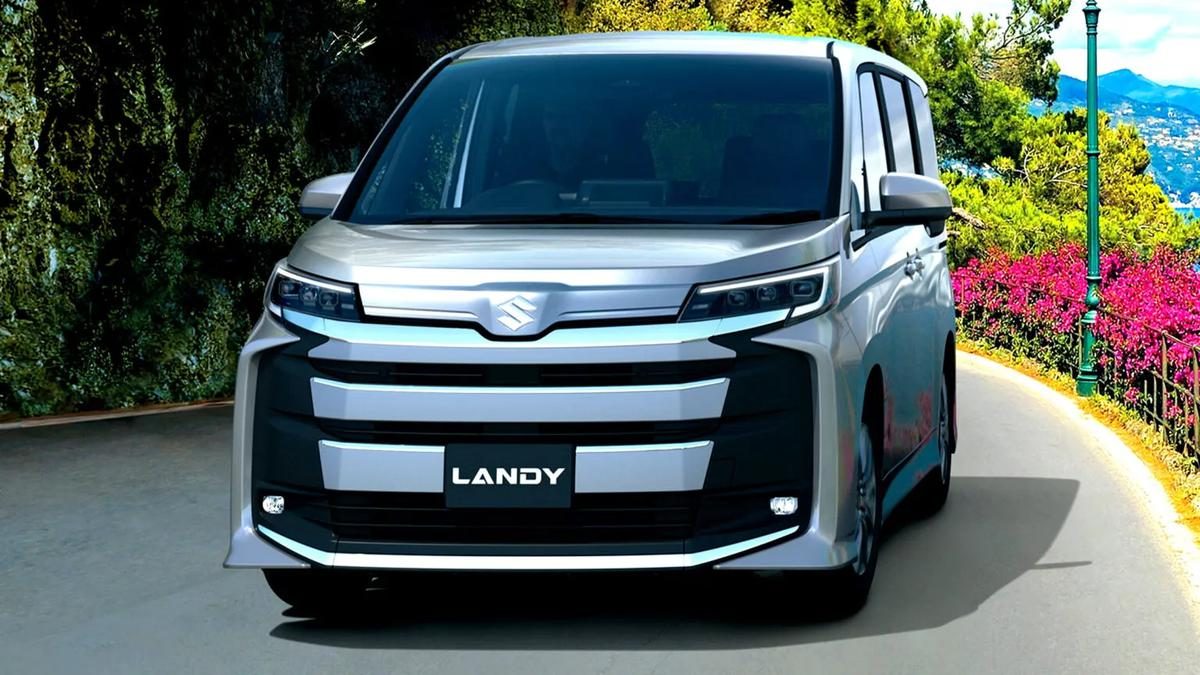 Suzuki Landy Hybrid Terbaru Hadir dengan Fitur Menarik