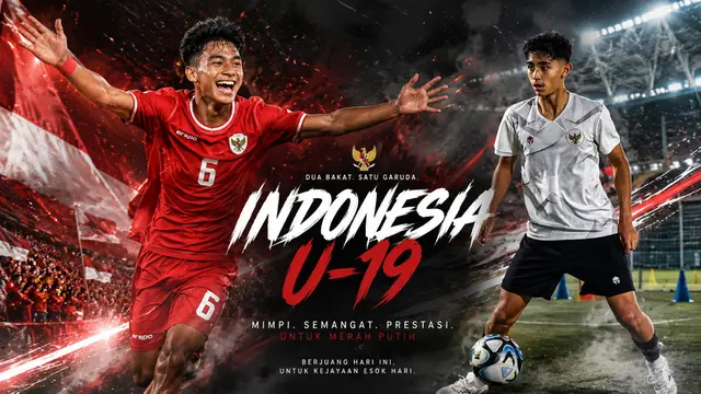 Syarat Kemenangan Timnas Indonesia U-19 untuk Lolos ke Semifinal