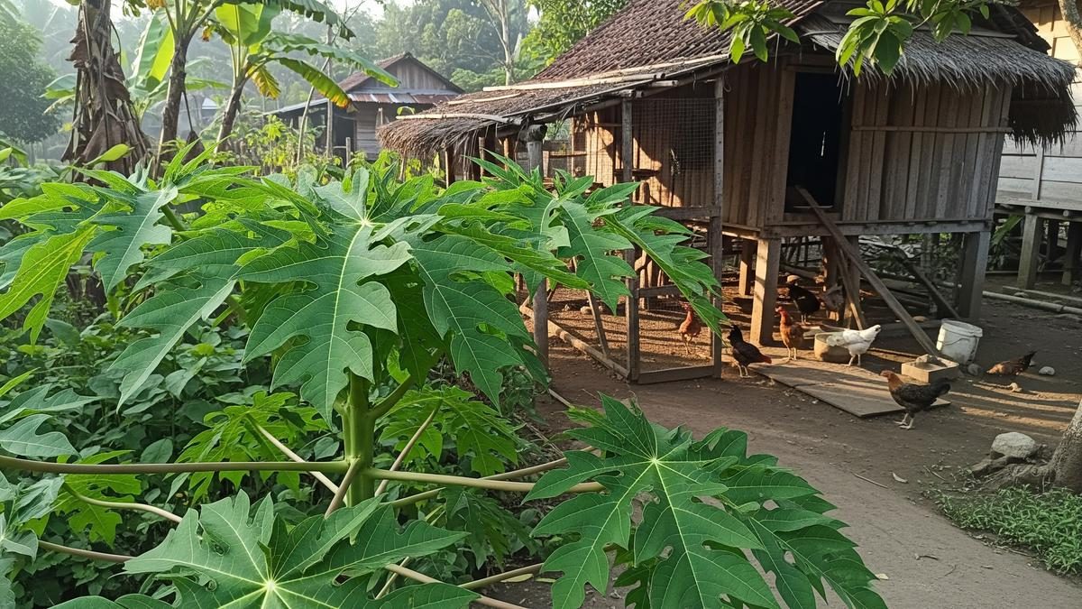Tanaman Peneduh untuk Area Kandang yang Sejuk dan Nyaman