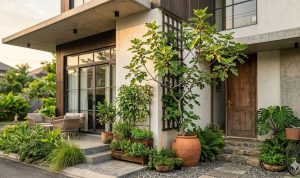 Tanaman Produktif untuk Fasad Rumah: Inspirasi Hijau Multifungsi