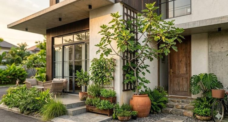 Tanaman Produktif untuk Fasad Rumah: Inspirasi Hijau Multifungsi
