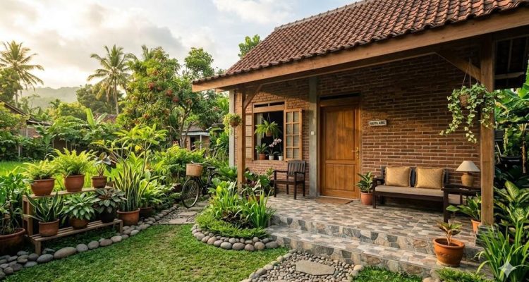 Tanaman yang Tepat untuk Rumah Menghadap Barat: Ubah Area Panas Jadi Sejuk
