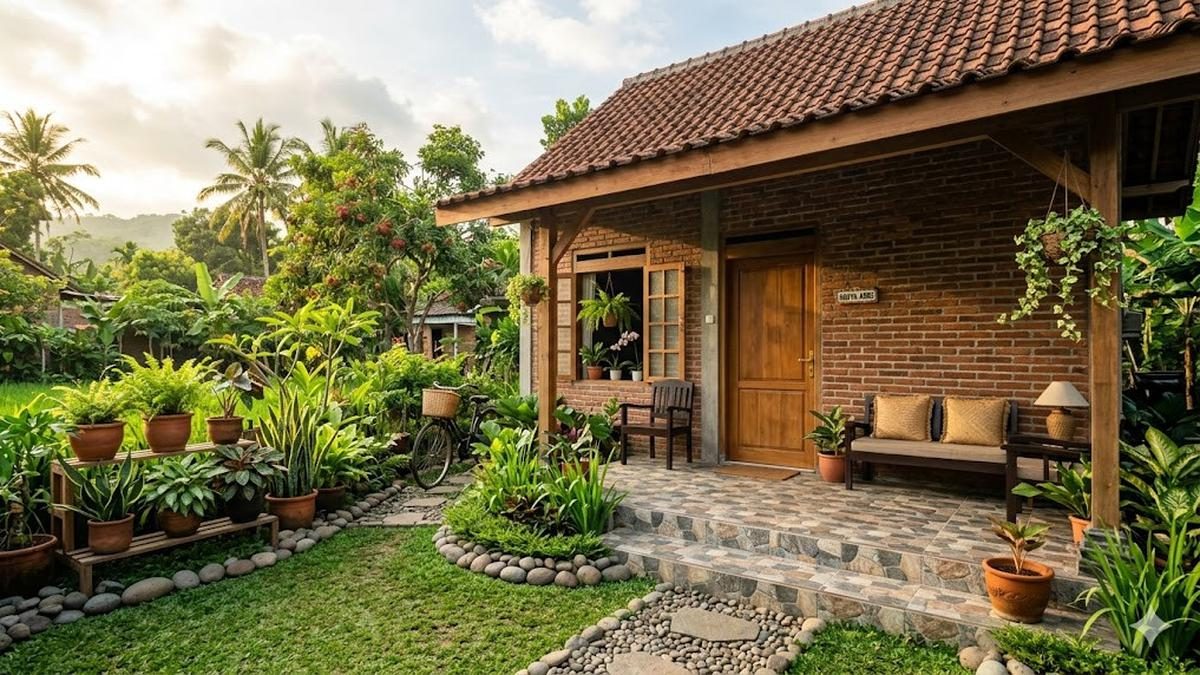 Tanaman yang Tepat untuk Rumah Menghadap Barat: Ubah Area Panas Jadi Sejuk