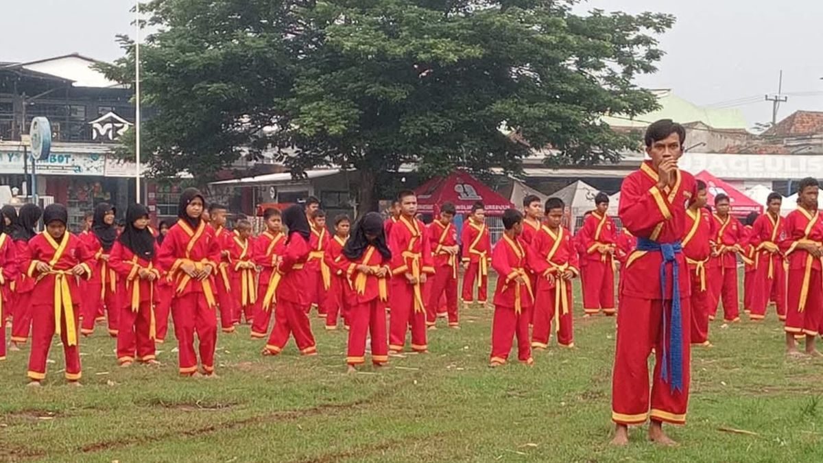 Tapak Suci Haurgeulis: Perguruan Silat & Otonom Muhammadiyah