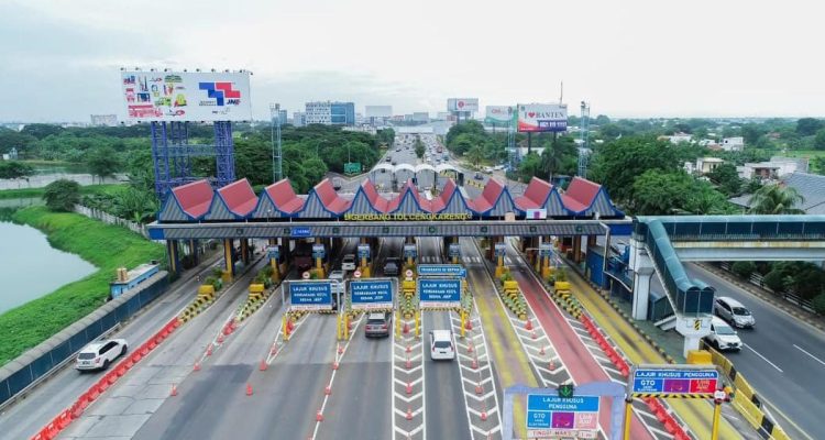 Target 1.500 Kilometer Jalan Tol Baru di Indonesia