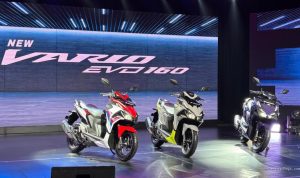 Target Penjualan Honda Vario Evo 160 per Tahun