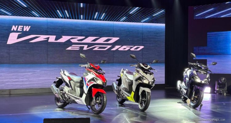Target Penjualan Honda Vario Evo 160 per Tahun