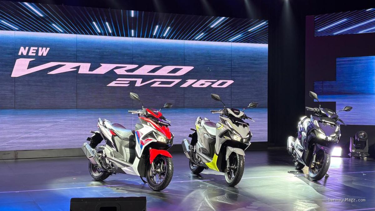 Target Penjualan Honda Vario Evo 160 per Tahun