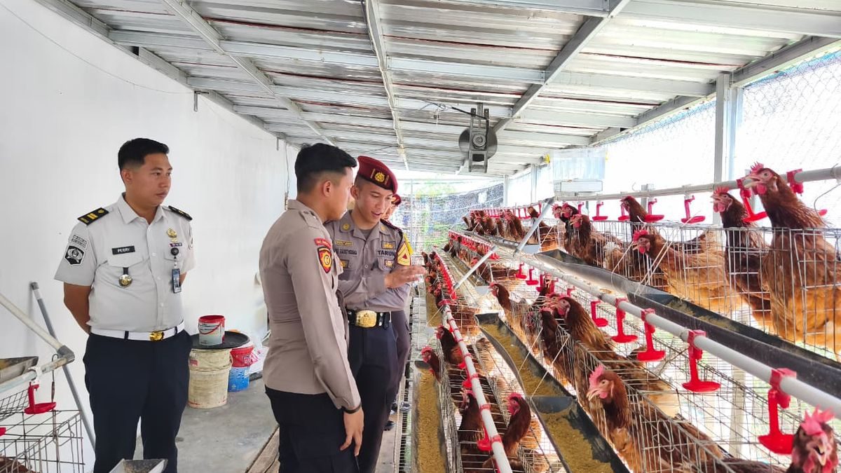 Taruna Akpol Tinjau Lapas Indramayu: Belajar Pembinaan Warga Binaan