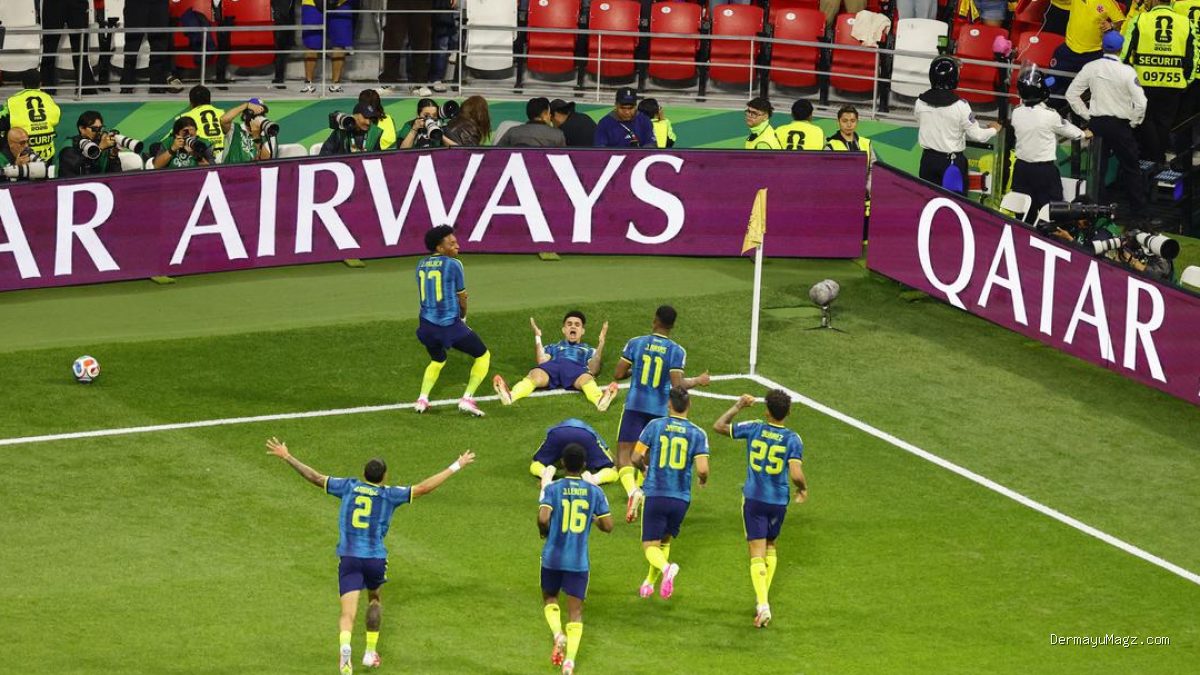 Tempat Menyaksikan Kolombia vs Kongo di Piala Dunia 2026