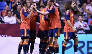 Tempat Menyaksikan Spanyol vs Tanjung Verde di Kualifikasi Piala Dunia 2026