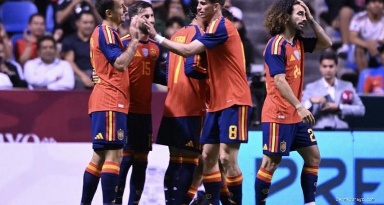 Tempat Menyaksikan Spanyol vs Tanjung Verde di Kualifikasi Piala Dunia 2026