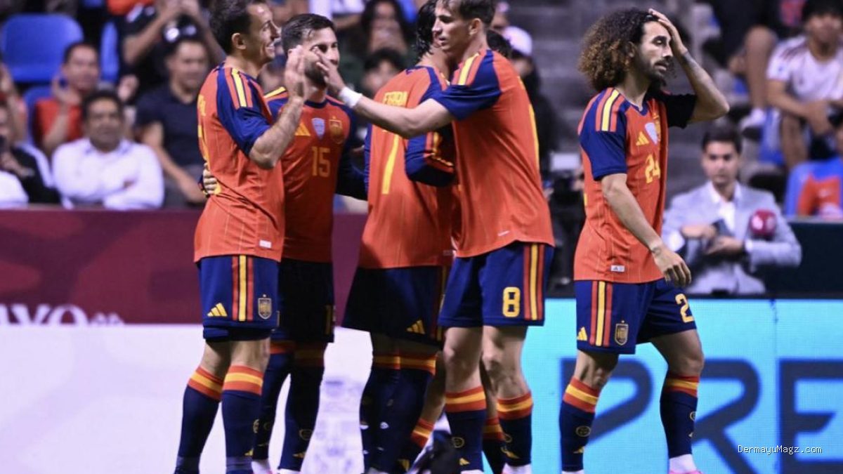 Tempat Menyaksikan Spanyol vs Tanjung Verde di Kualifikasi Piala Dunia 2026