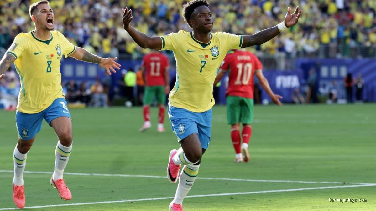 Tempat Nonton Brasil vs Haiti di Piala Dunia 2026