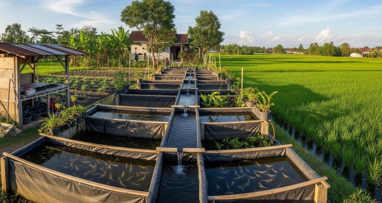 Ternak Mini Berbasis Irigasi Sawah: Peluang Usaha Menarik