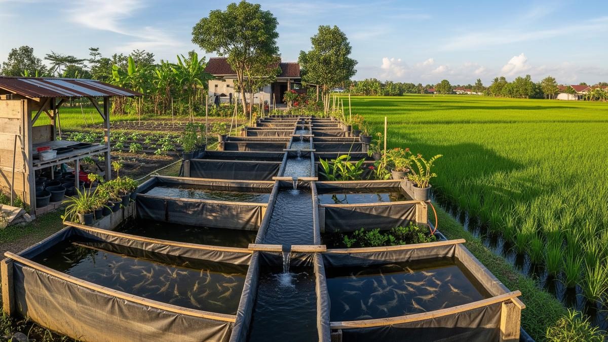 Ternak Mini Berbasis Irigasi Sawah: Peluang Usaha Menarik