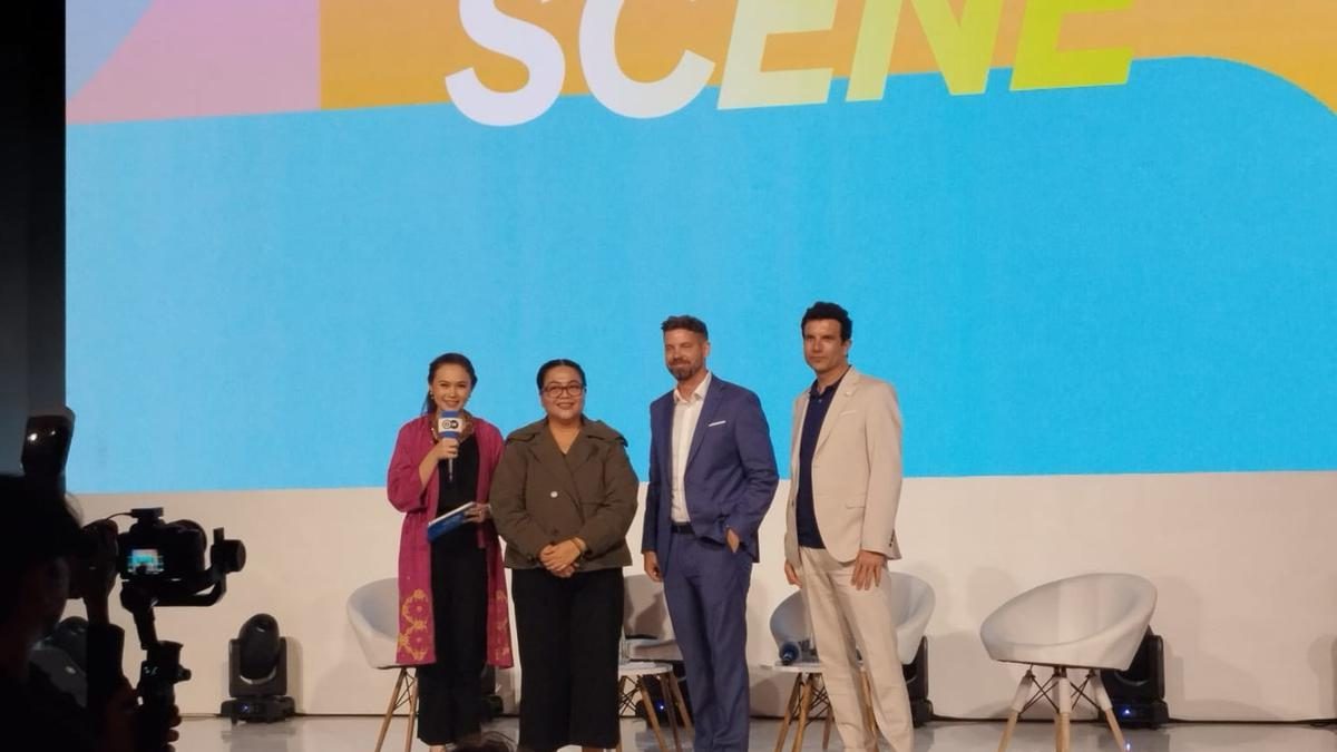The Scene: Vidio & DW Garap Serial Talent Muda Indonesia untuk Panggung Dunia