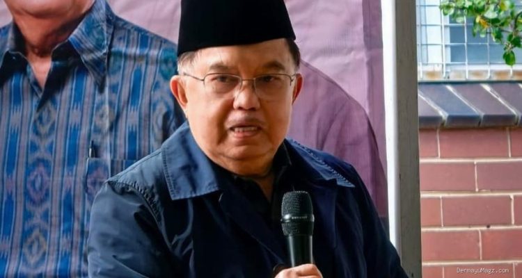 Tiga Kunci Kemakmuran Masjid Menurut Jusuf Kalla