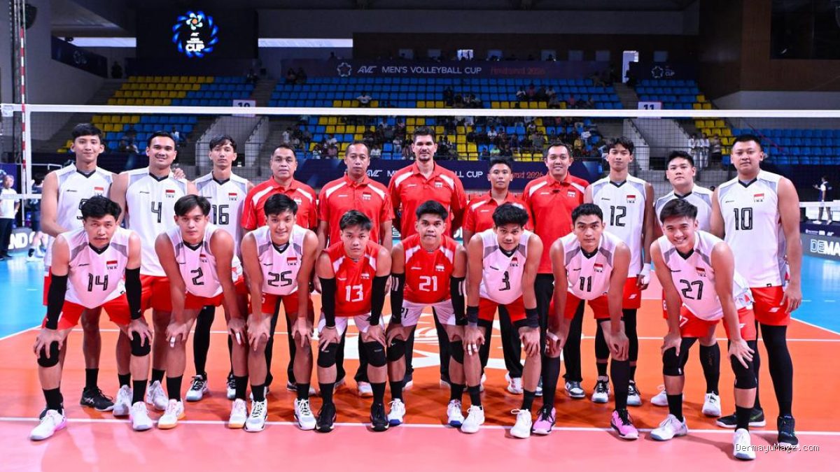 Timnas Voli Indonesia Raih Gelar Juara AVC Men's Cup 2026