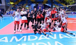 Timnas Voli Indonesia Raih Gelar Juara AVC Men's Cup 2026
