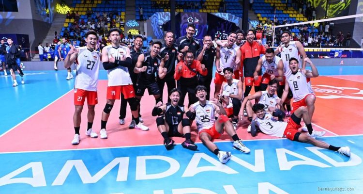 Timnas Voli Indonesia Raih Gelar Juara AVC Men's Cup 2026