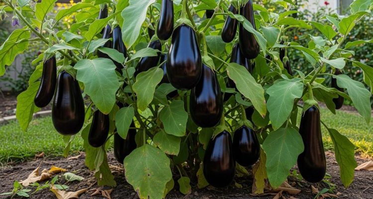 Tips Ampuh Agar Terong Tumbuh Berbuah Besar, Panen Melimpah, dan Cepat