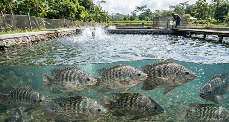 Tips Ampuh Mengatasi Jamur pada Ikan Nila