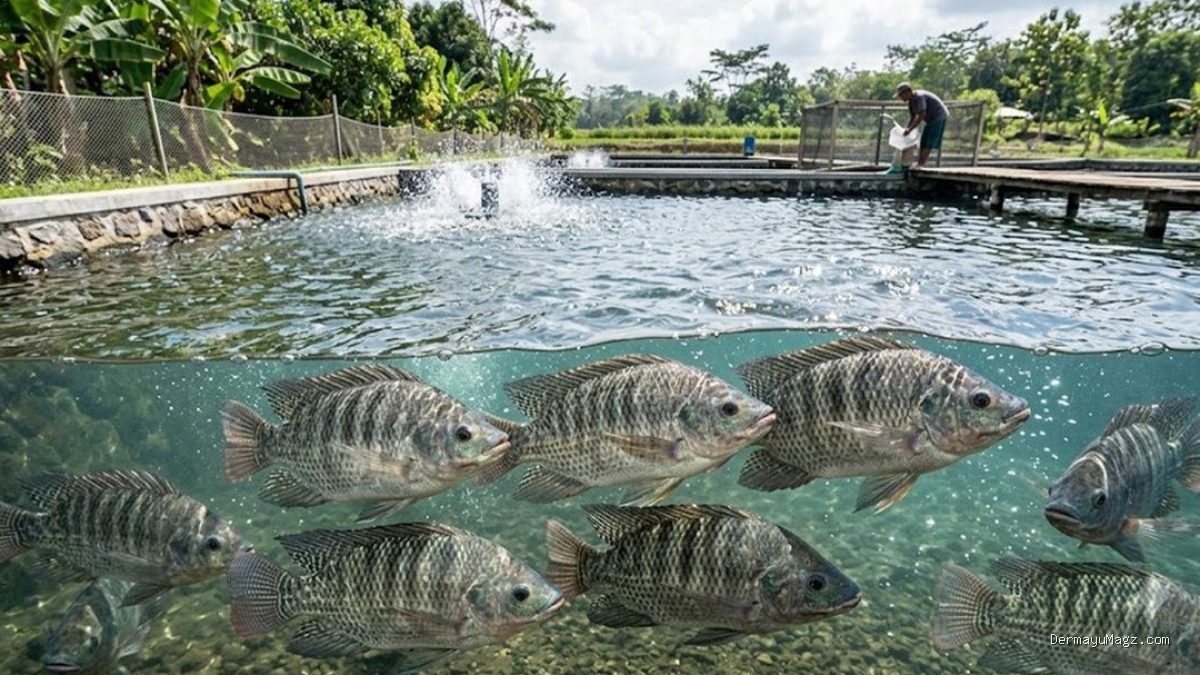 Tips Ampuh Mengatasi Jamur pada Ikan Nila