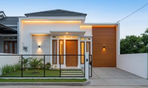 Tips Desain Fasad Rumah Minimalis Agar Terlihat Luas