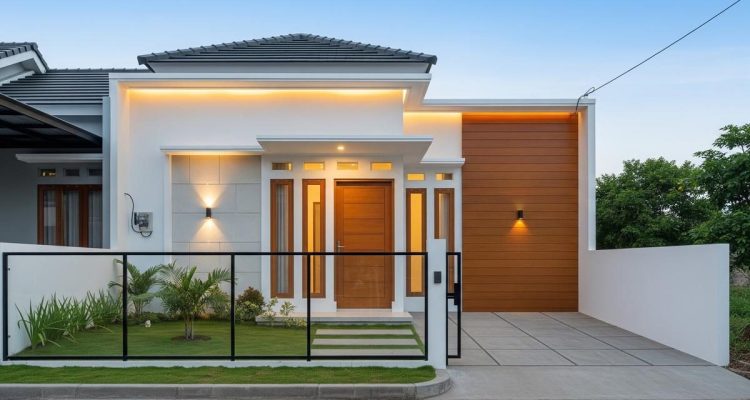 Tips Desain Fasad Rumah Minimalis Agar Terlihat Luas