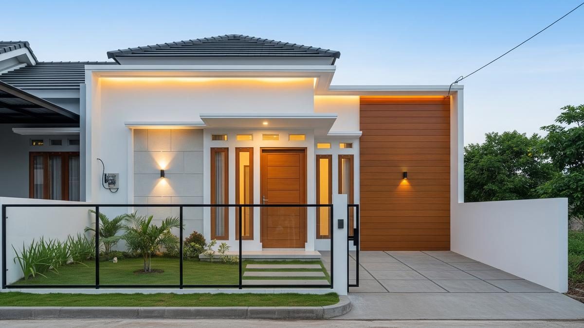 Tips Desain Fasad Rumah Minimalis Agar Terlihat Luas