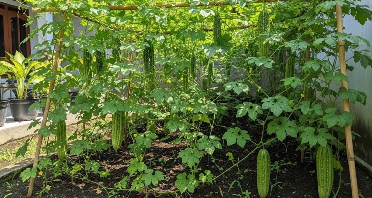 Tips Jitu Menanam Pare untuk Hasil Melimpah di Lahan Sempit