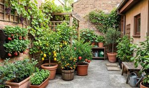 Tips Sukses Berkebun Buah di Lahan Beton Terbatas