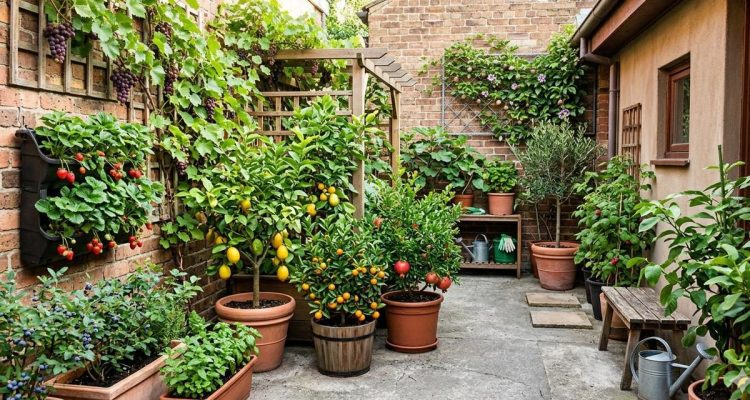 Tips Sukses Berkebun Buah di Lahan Beton Terbatas