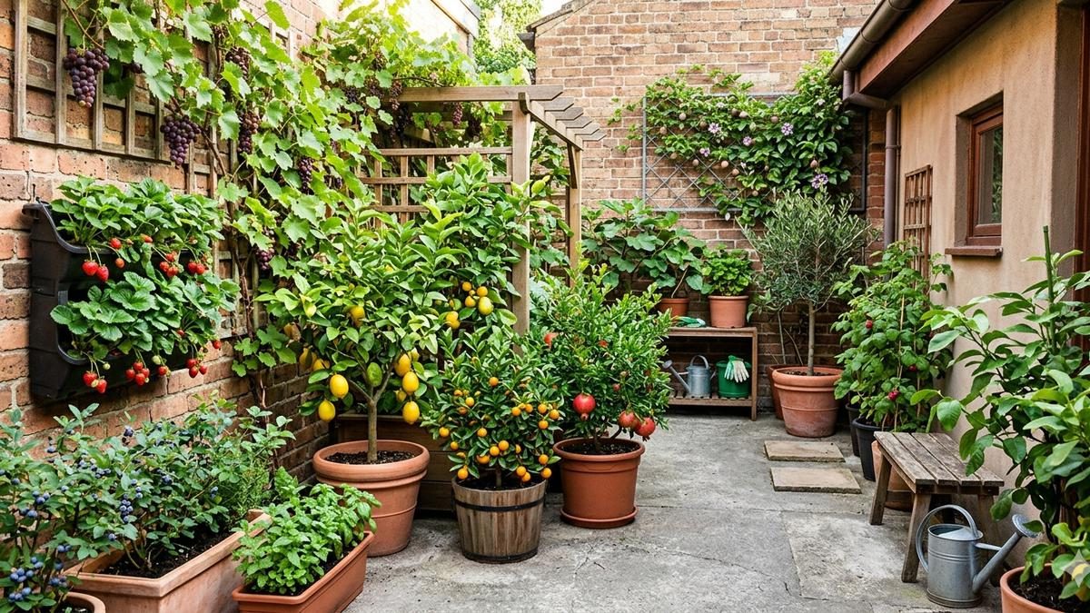 Tips Sukses Berkebun Buah di Lahan Beton Terbatas