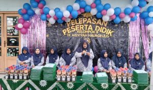 TK Aisyiyah Haurgeulis: Pelepasan Peserta Didik Kelompok B Penuh Haru